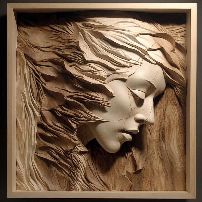 نموذج ثلاثي الأبعاد لآلة CNC 3D Art 